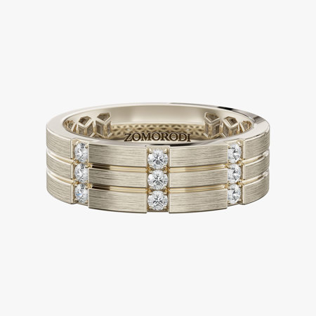 Mahoor Men's Wedding Ring